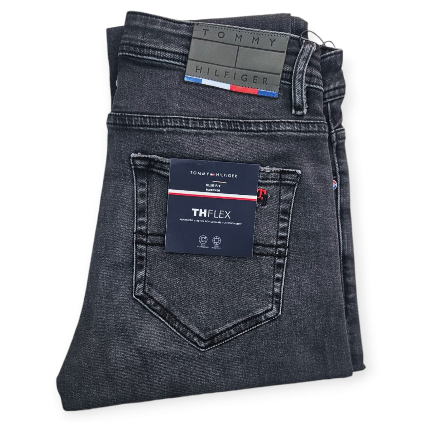 Jean TOMMY Coupe Normal  ref-TM901 Noir