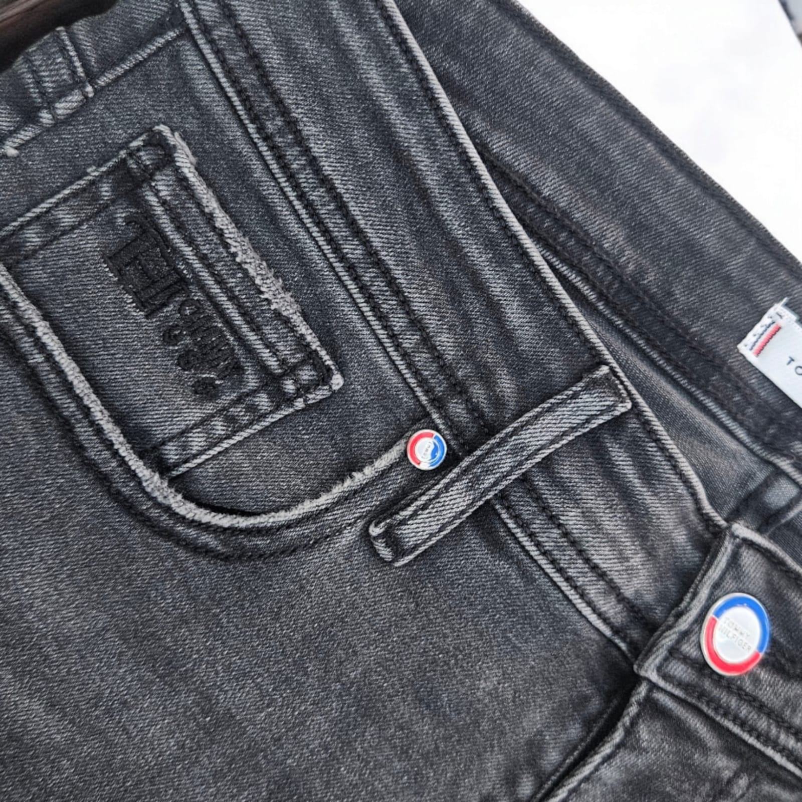 Jean TOMMY Coupe Normal  ref-TM901 Noir