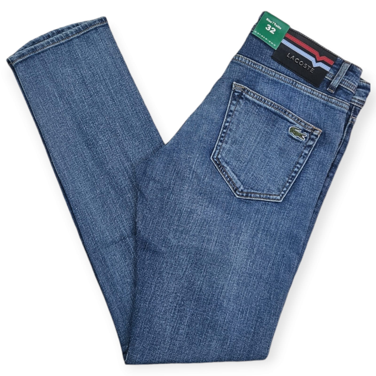 Jean Lacoste Coupe Normal ref-LC0107 BLEU