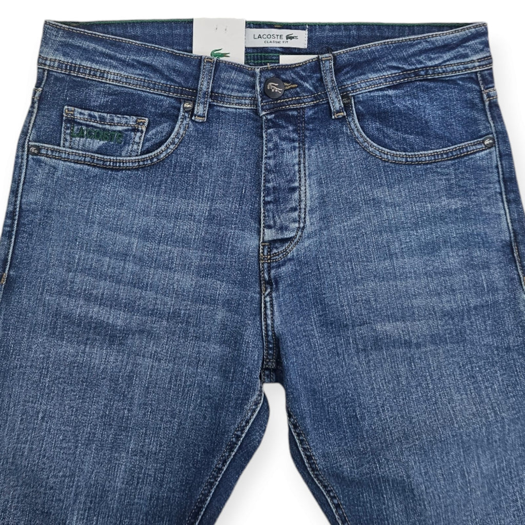 Jean Lacoste Coupe Normal ref-LC0107 BLEU