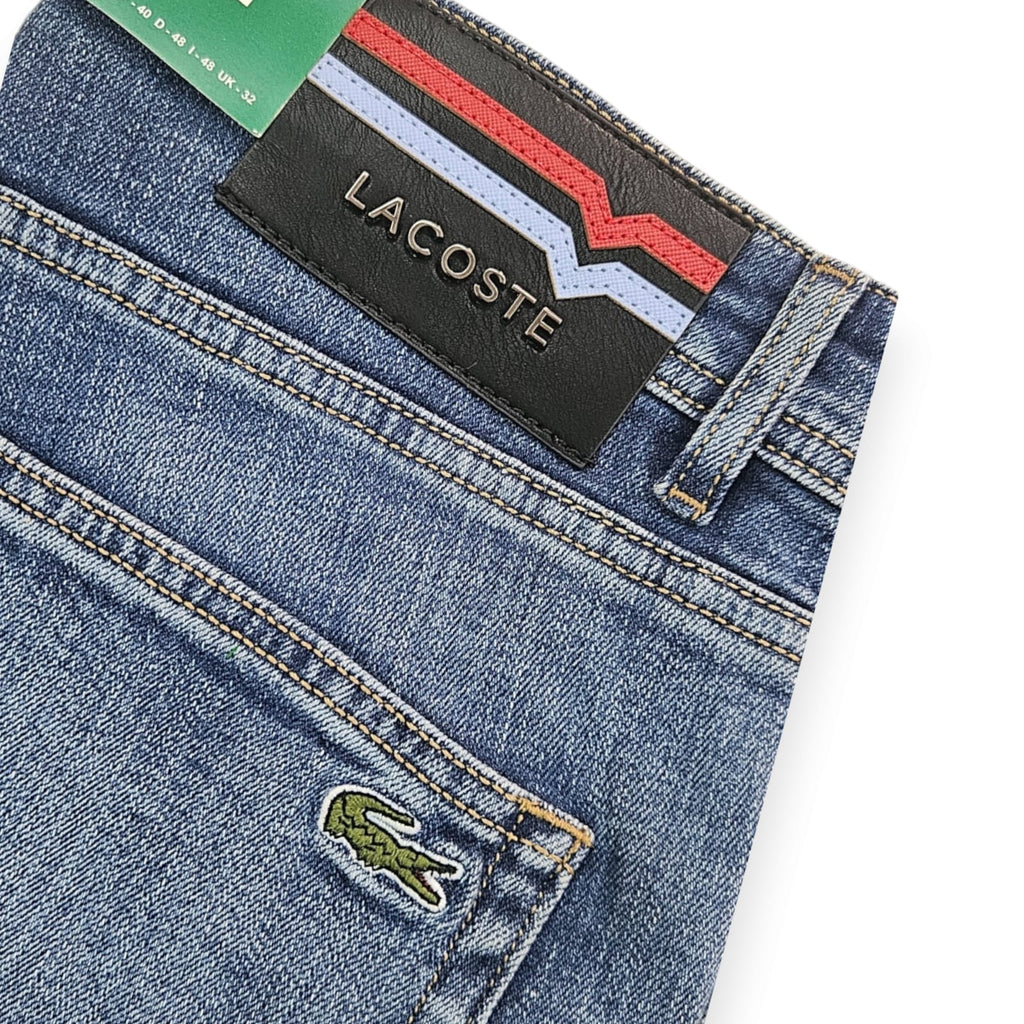 Jean Lacoste Coupe Normal ref-LC0107 BLEU