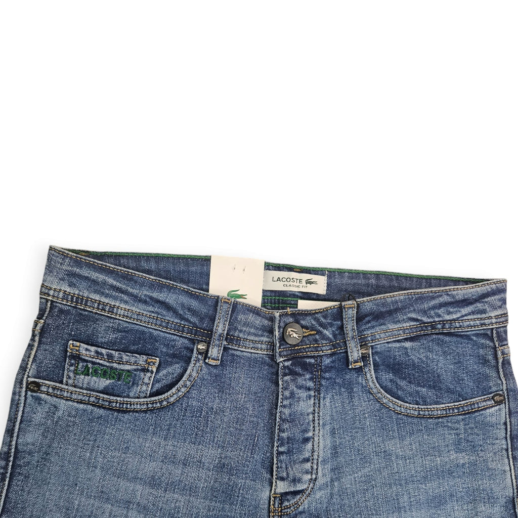 Jean Lacoste Coupe Normal ref-LC0107 BLEU