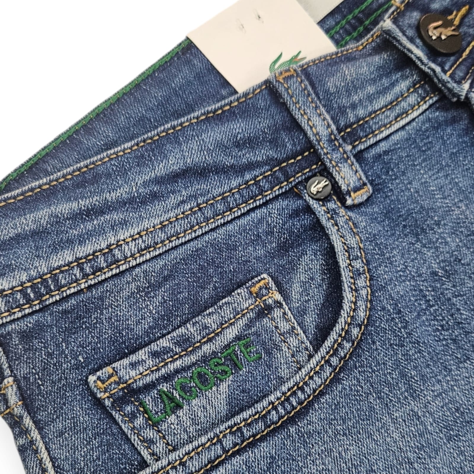 Jean Lacoste Coupe Normal ref-LC0107 BLEU