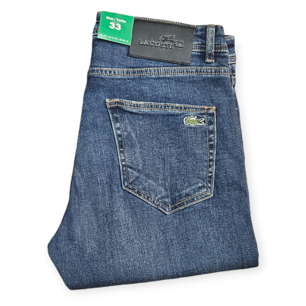 Jean LACOSTE  Coupe Normal  ref-LC908 Bleu