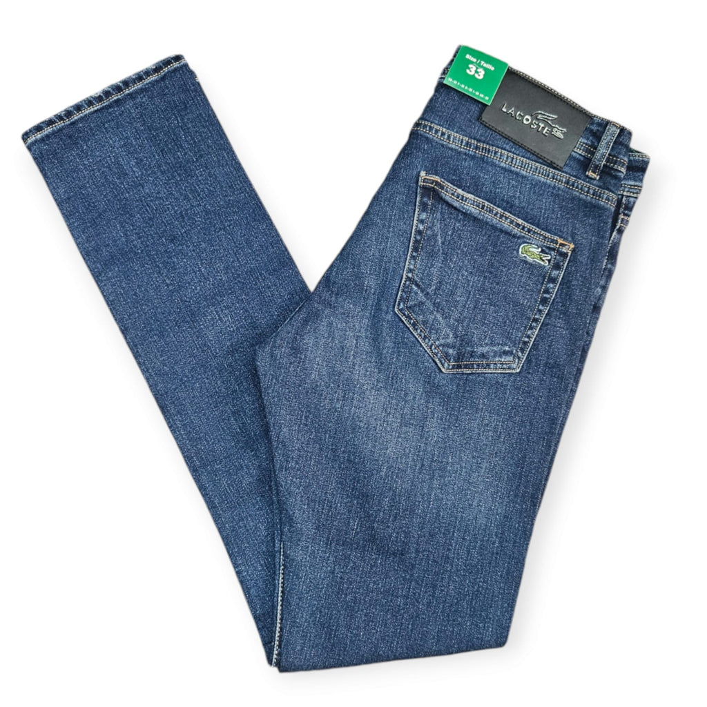 Jean LACOSTE  Coupe Normal  ref-LC908 Bleu