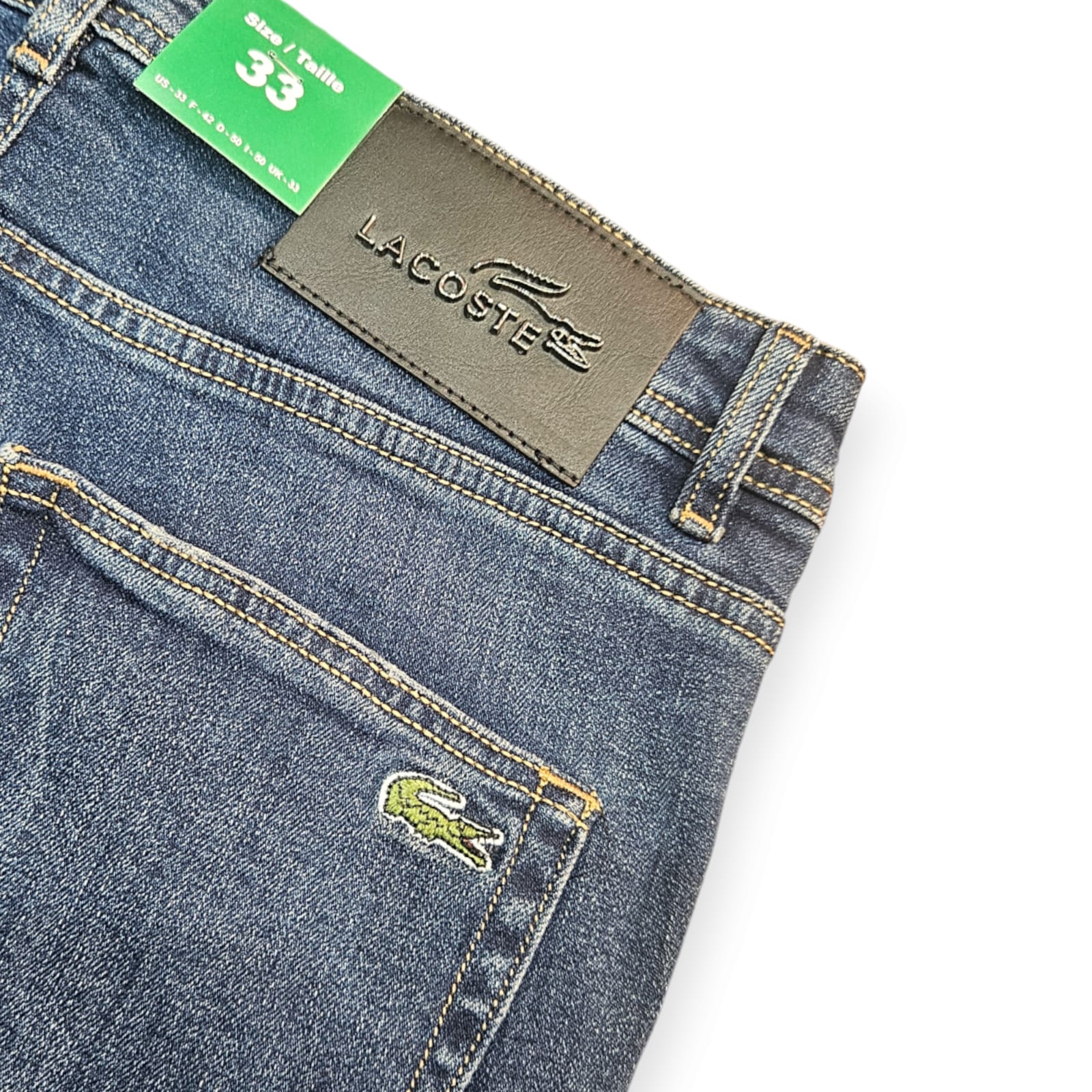 Jean LACOSTE  Coupe Normal  ref-LC908 Bleu