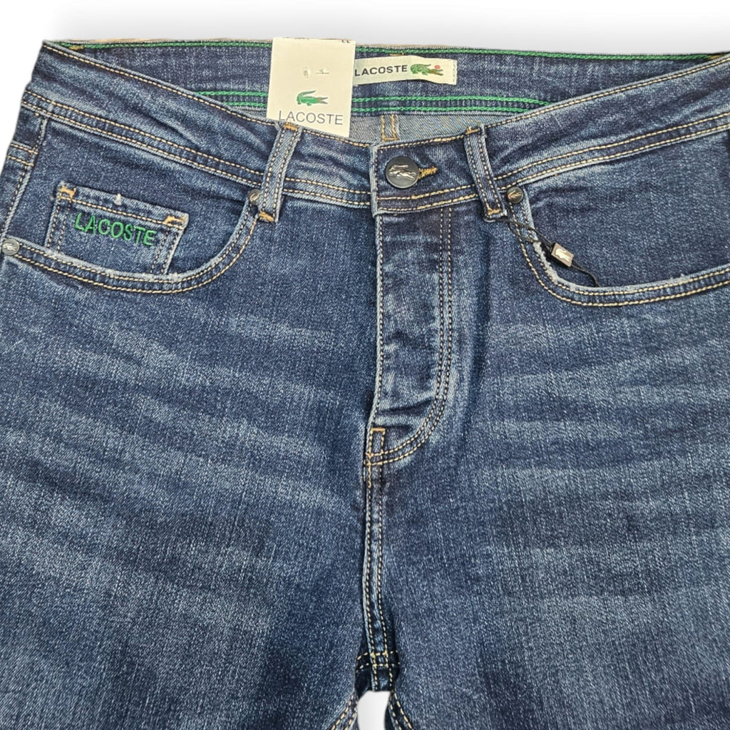 Jean LACOSTE  Coupe Normal  ref-LC908 Bleu