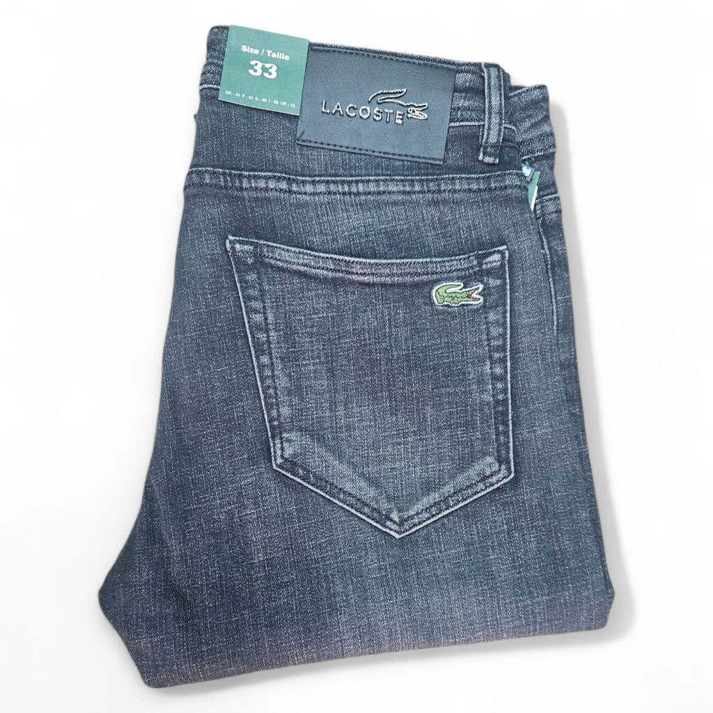 Jean LACOSTE  Coupe Normal  ref-LC908 Gris Noir