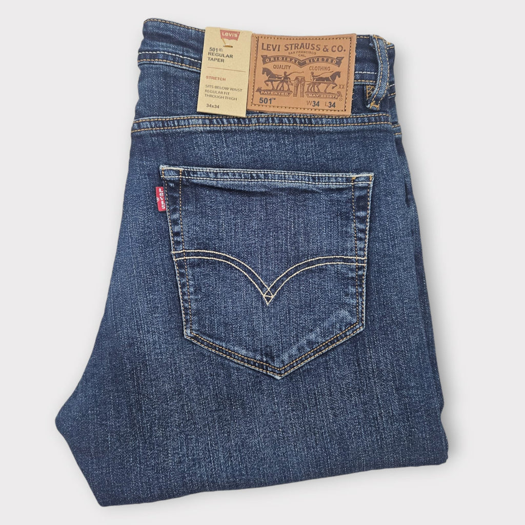 Jean LEVIS Coupe Normal ref-L501 BLEU