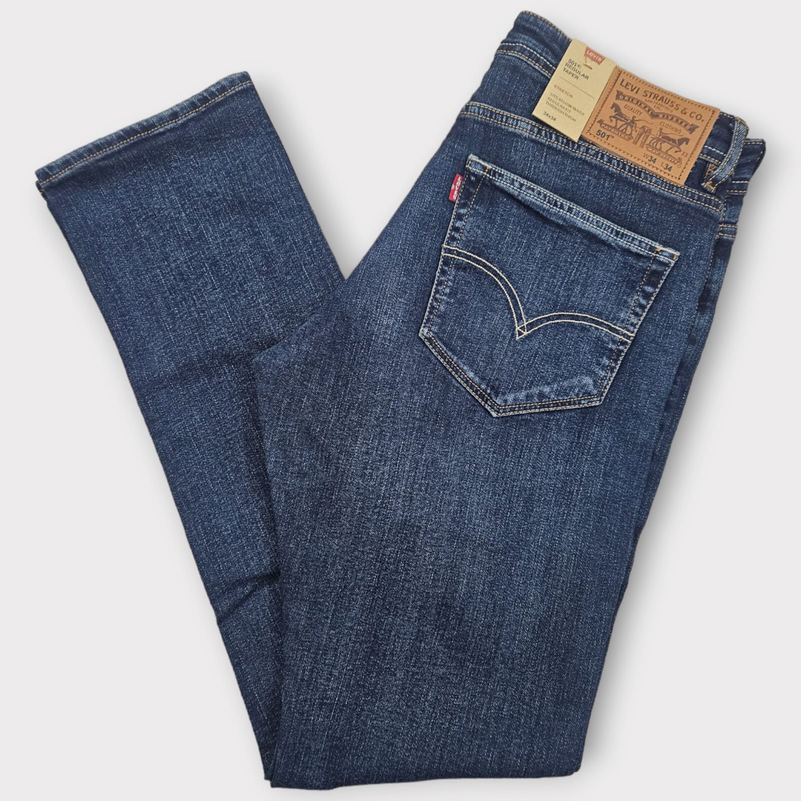 Jean LEVIS Coupe Normal ref-L501 BLEU