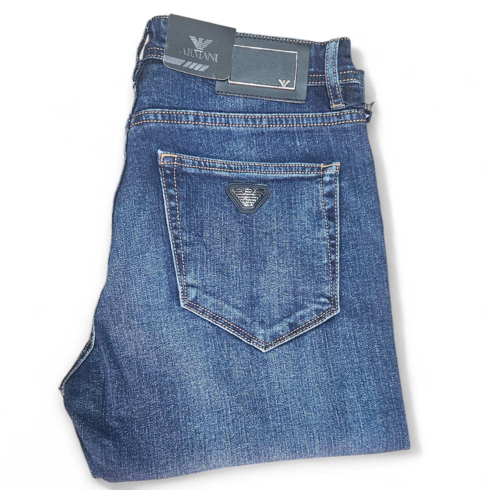 Jean ARMANI Coupe Normal ref-AR0107 BLEU