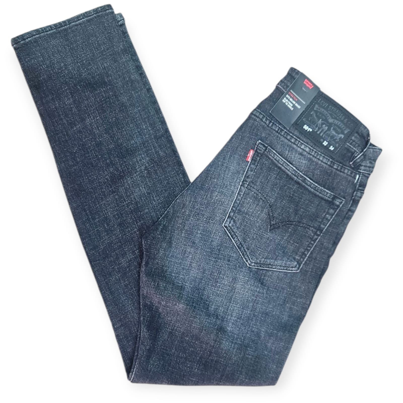Jean levis  Coupe Normal  ref-501 Gris Noir