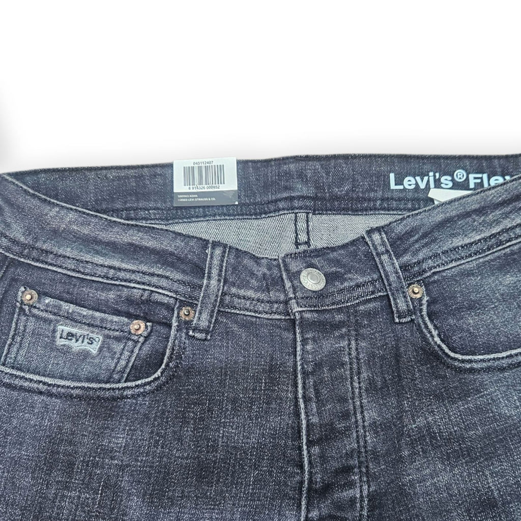 Jean levis  Coupe Normal  ref-501 Gris Noir