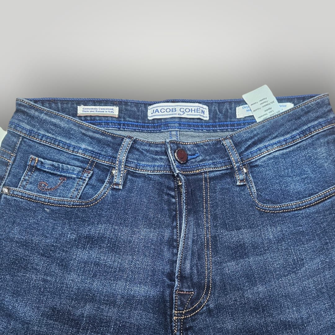 Jean Jacob cohen Coupe Normal ref-SNK1112 Bleu foncé