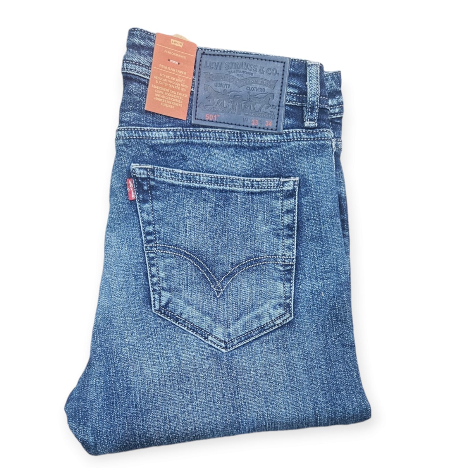 Jean LEVIS Coupe Normal  ref-LV BLEU CLAIR