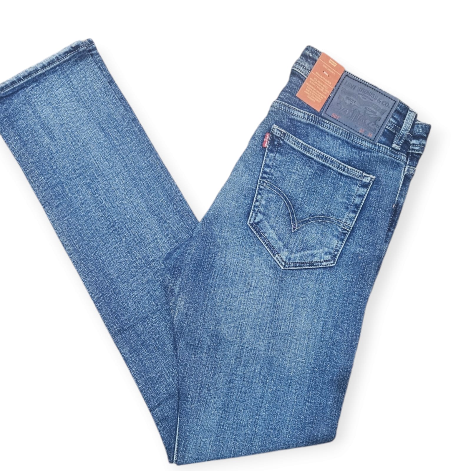 Jean LEVIS Coupe Normal  ref-LV BLEU CLAIR