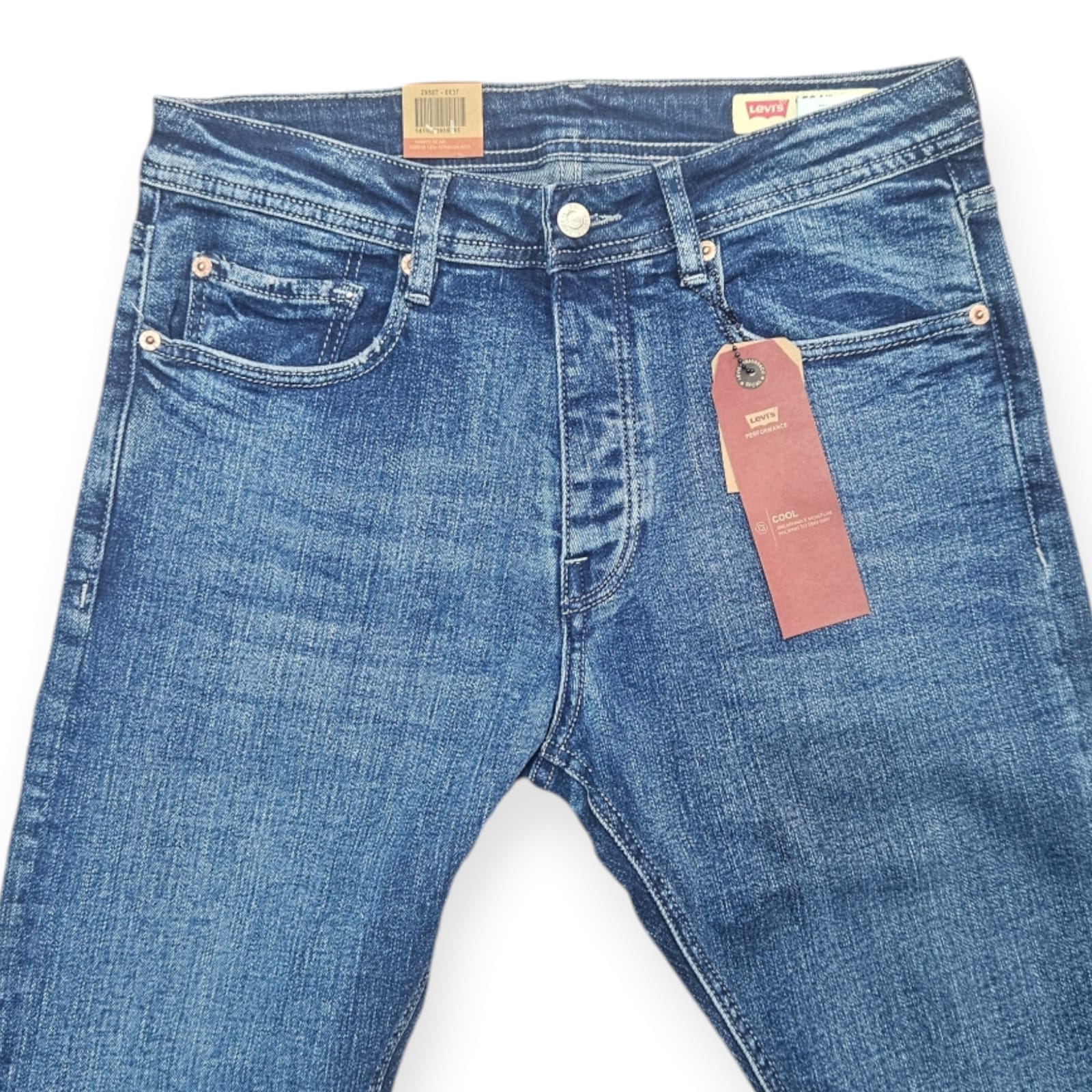 Jean LEVIS Coupe Normal  ref-LV BLEU CLAIR