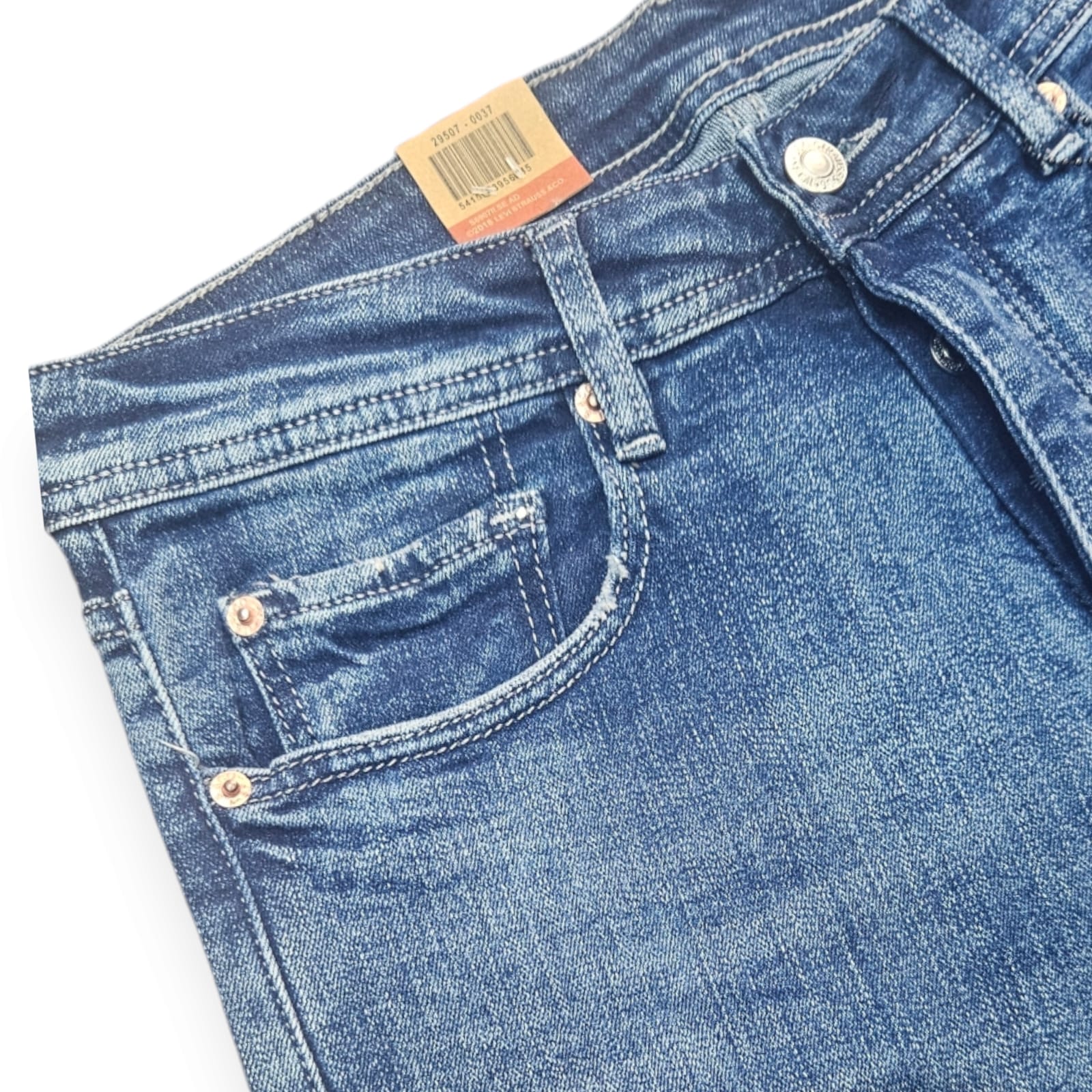 Jean LEVIS Coupe Normal  ref-LV BLEU CLAIR