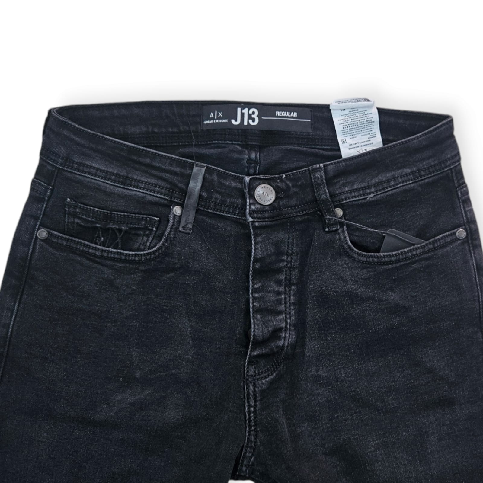 Jean ARMANI A|X Coupe Normal  ref-AR905 Noir
