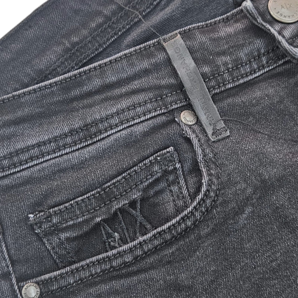 Jean ARMANI A|X Coupe Normal  ref-AR905 Noir