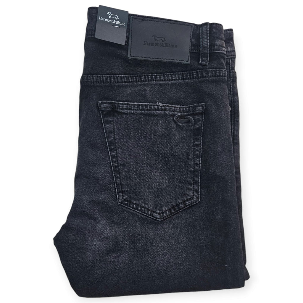 Jean H&B Coupe Normal  ref-HB911 Noir