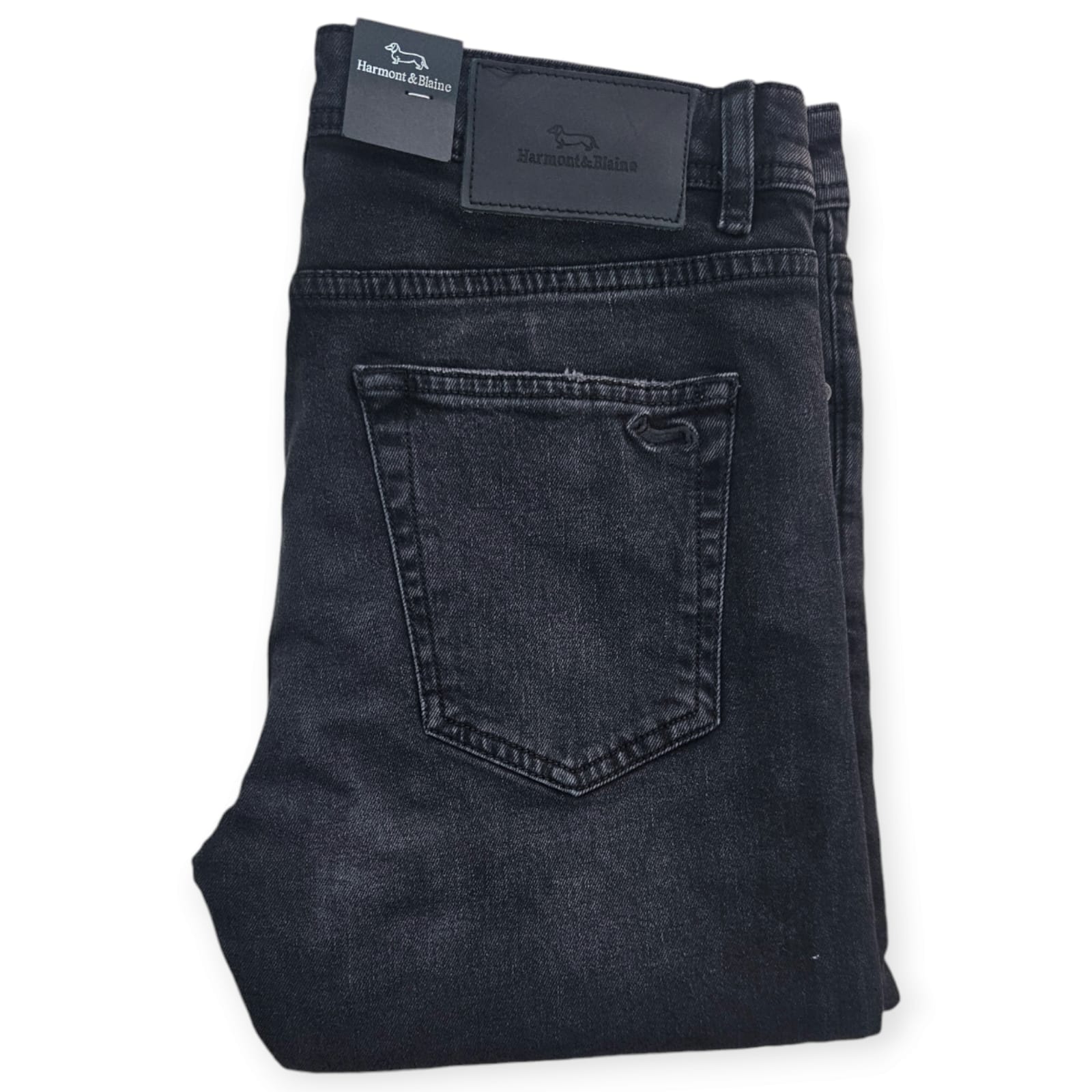 Jean H&B Coupe Normal  ref-HB911 Noir
