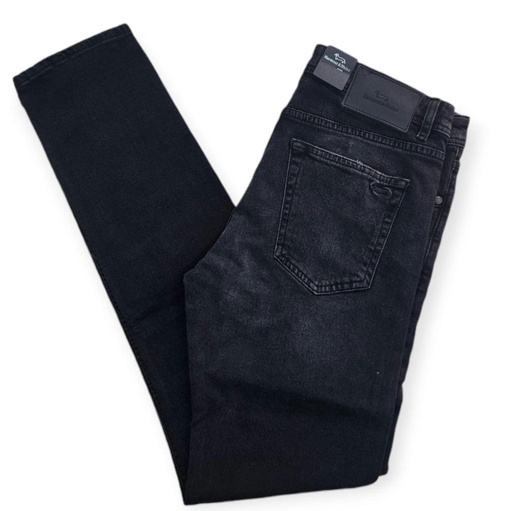 Jean H&B Coupe Normal  ref-HB911 Noir