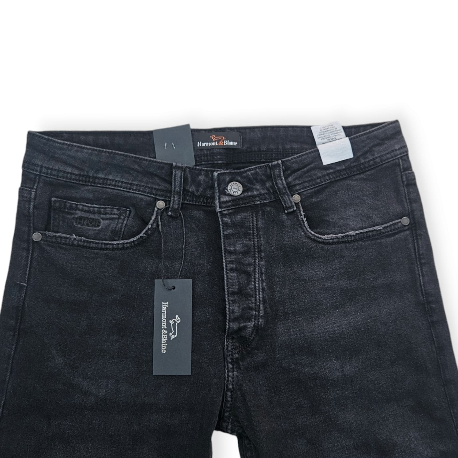 Jean H&B Coupe Normal  ref-HB911 Noir