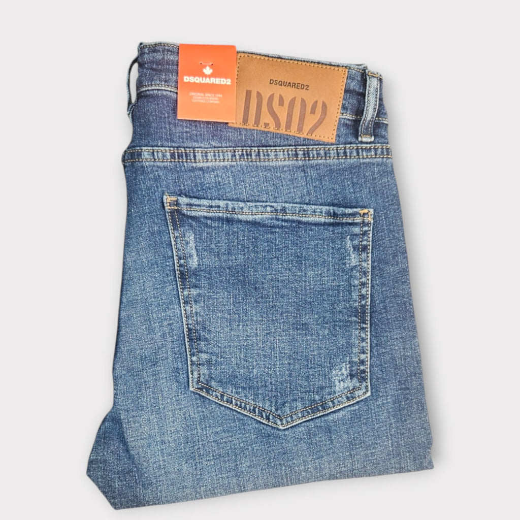 Jean DS02 Coupe Normal  ref-DS02 Bleu