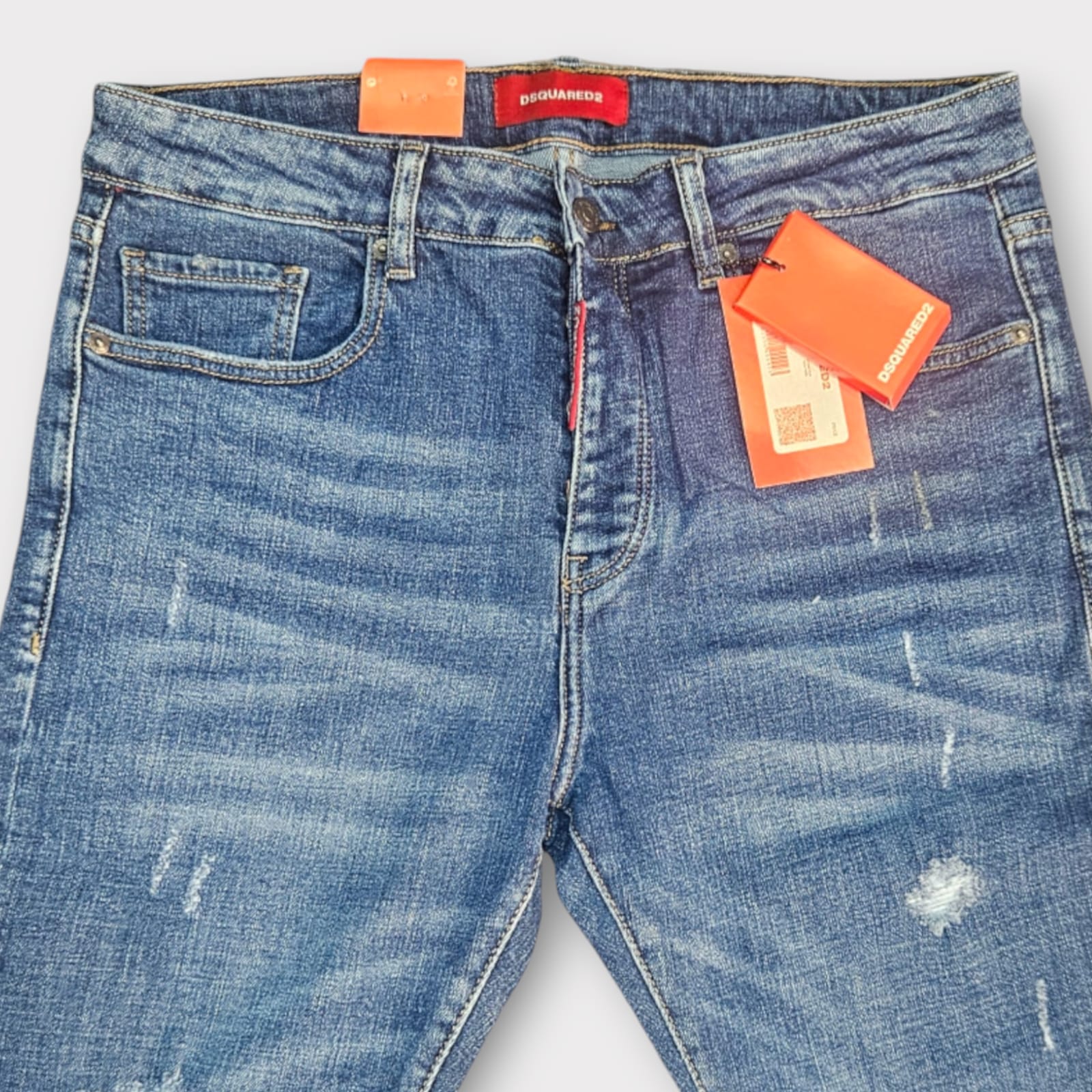 Jean DS02 Coupe Normal  ref-DS02 Bleu