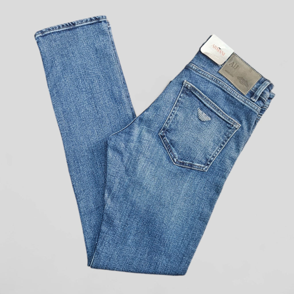 Jean ARMANI  Coupe Normal  ref-AR9012 Gris Bleu