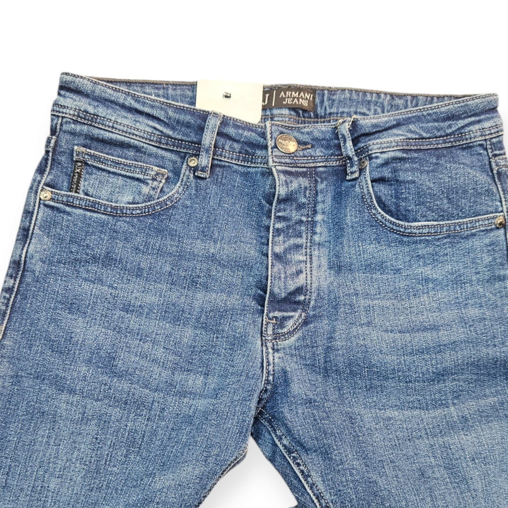 Jean ARMANI  Coupe Normal  ref-AR9012 Gris Bleu
