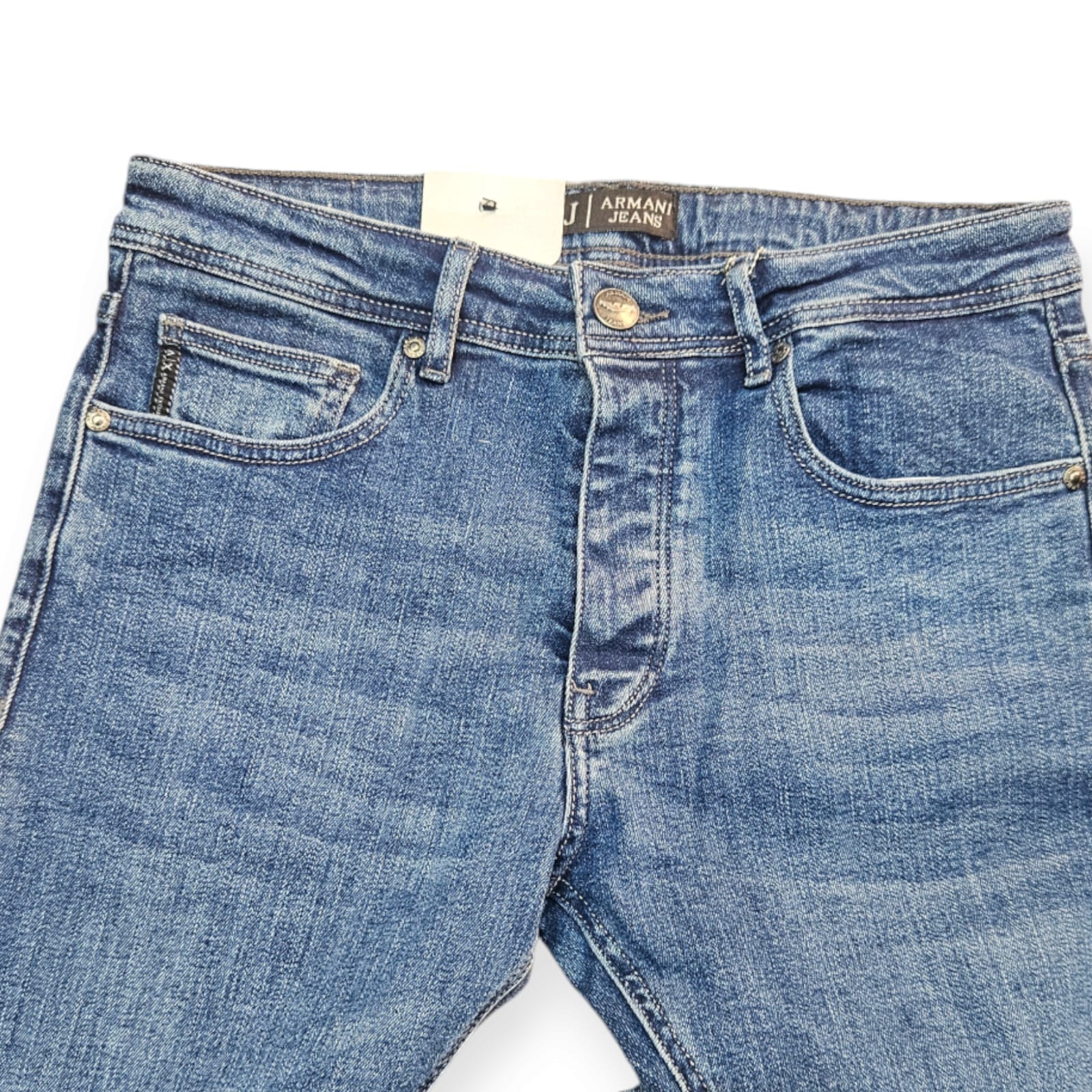 Jean ARMANI  Coupe Normal  ref-AR9012 Gris Bleu