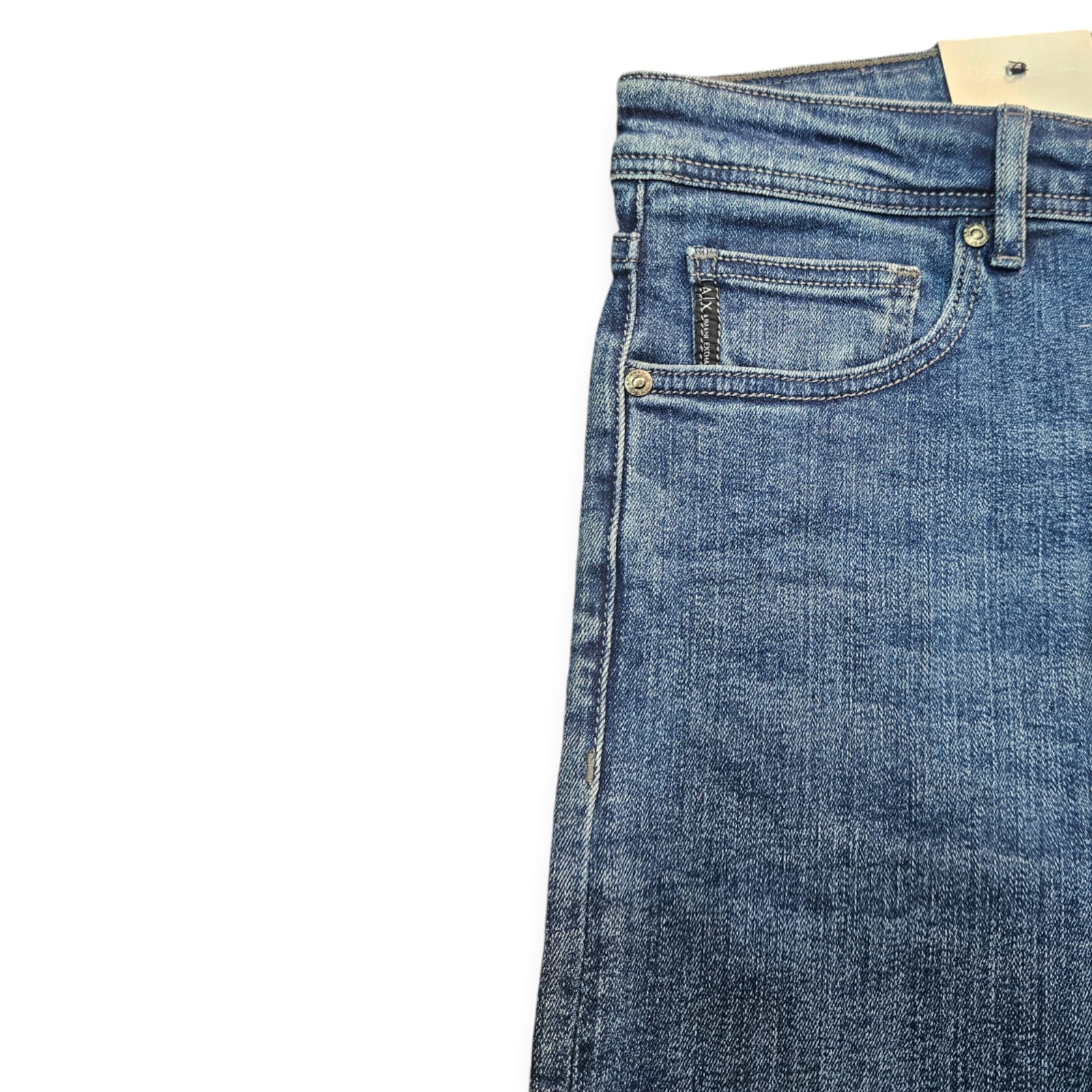 Jean ARMANI  Coupe Normal  ref-AR9012 Gris Bleu