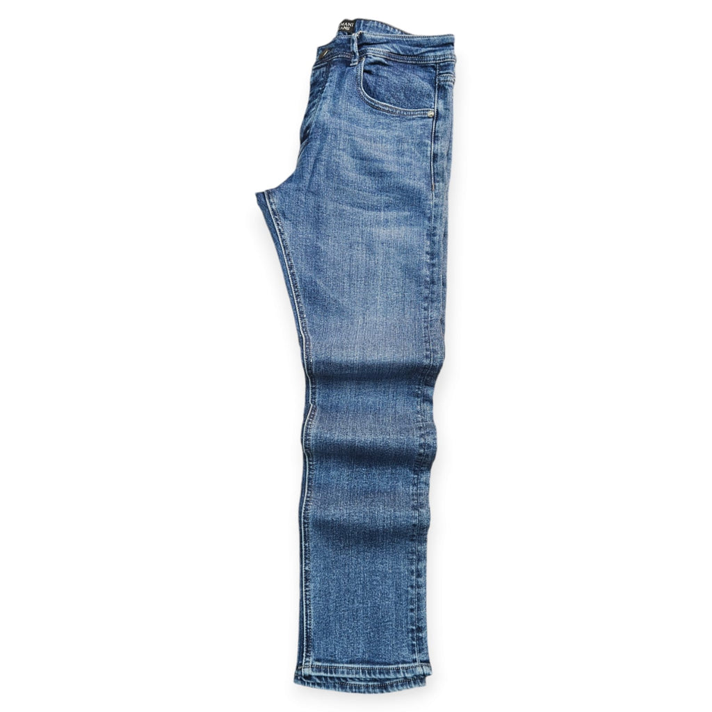 Jean ARMANI  Coupe Normal  ref-AR9012 Gris Bleu