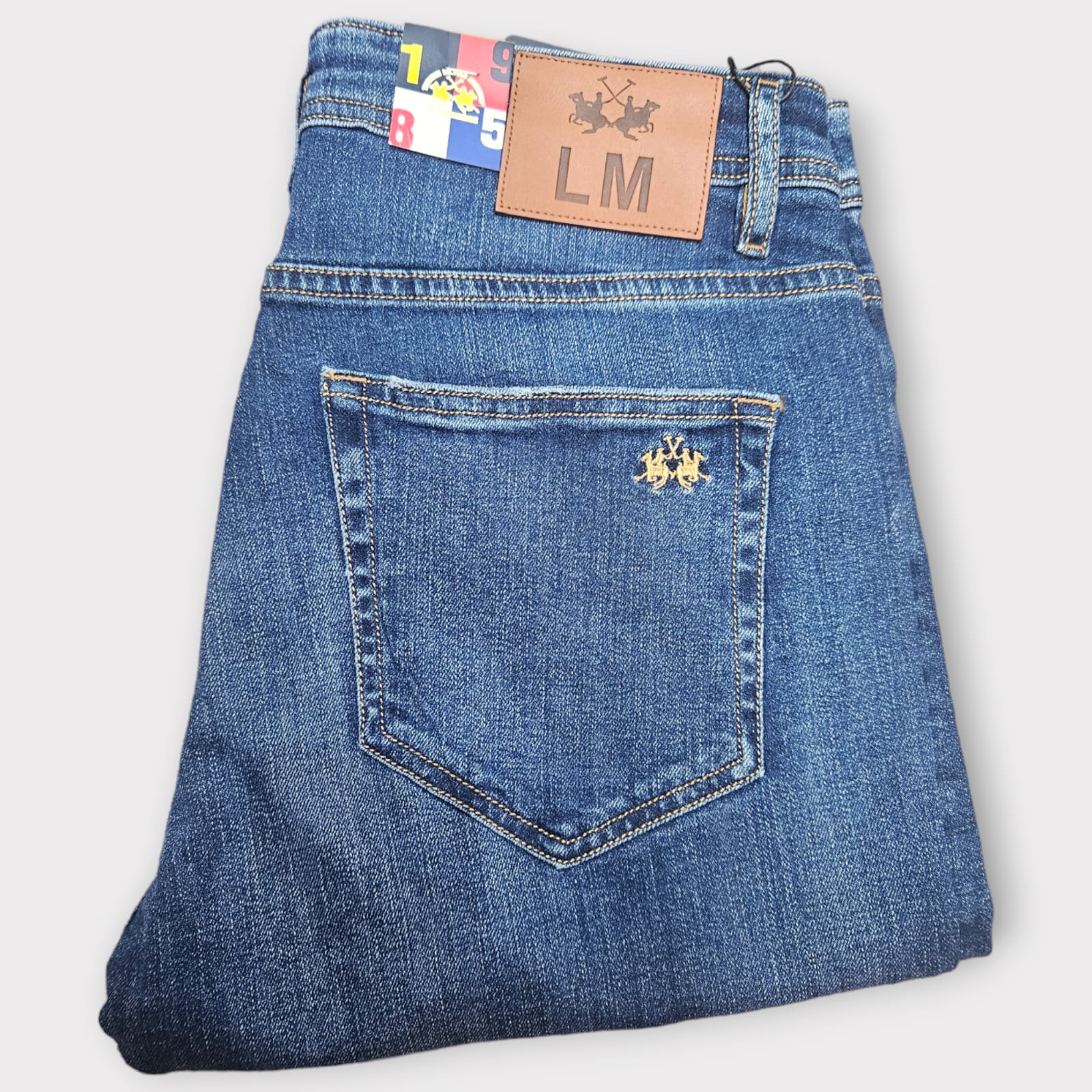 Jean LAMARTINA  Coupe Normal  ref-LM914 BLEU