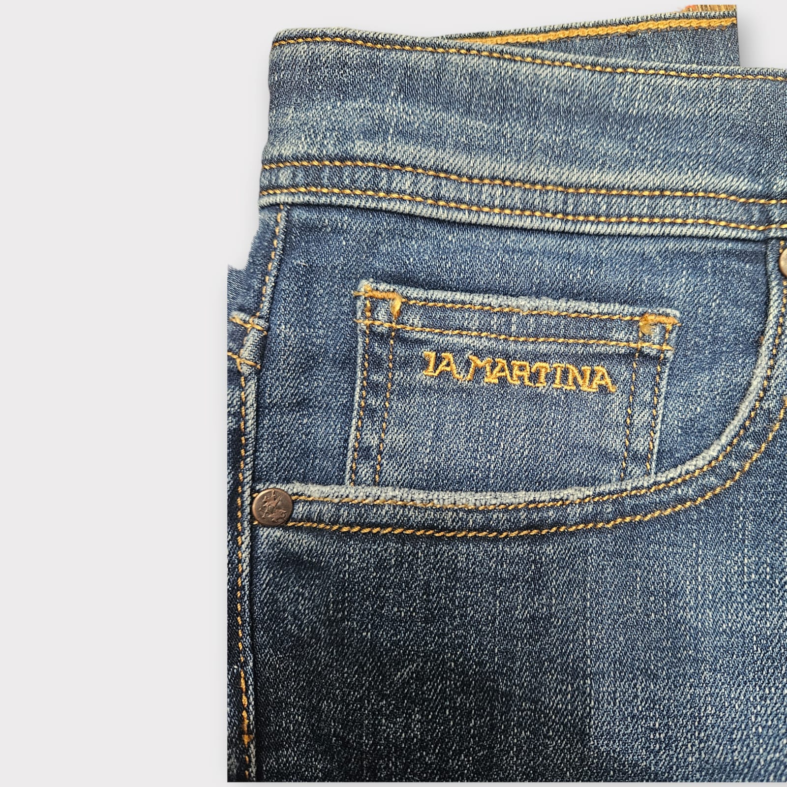 Jean LAMARTINA  Coupe Normal  ref-LM914 BLEU