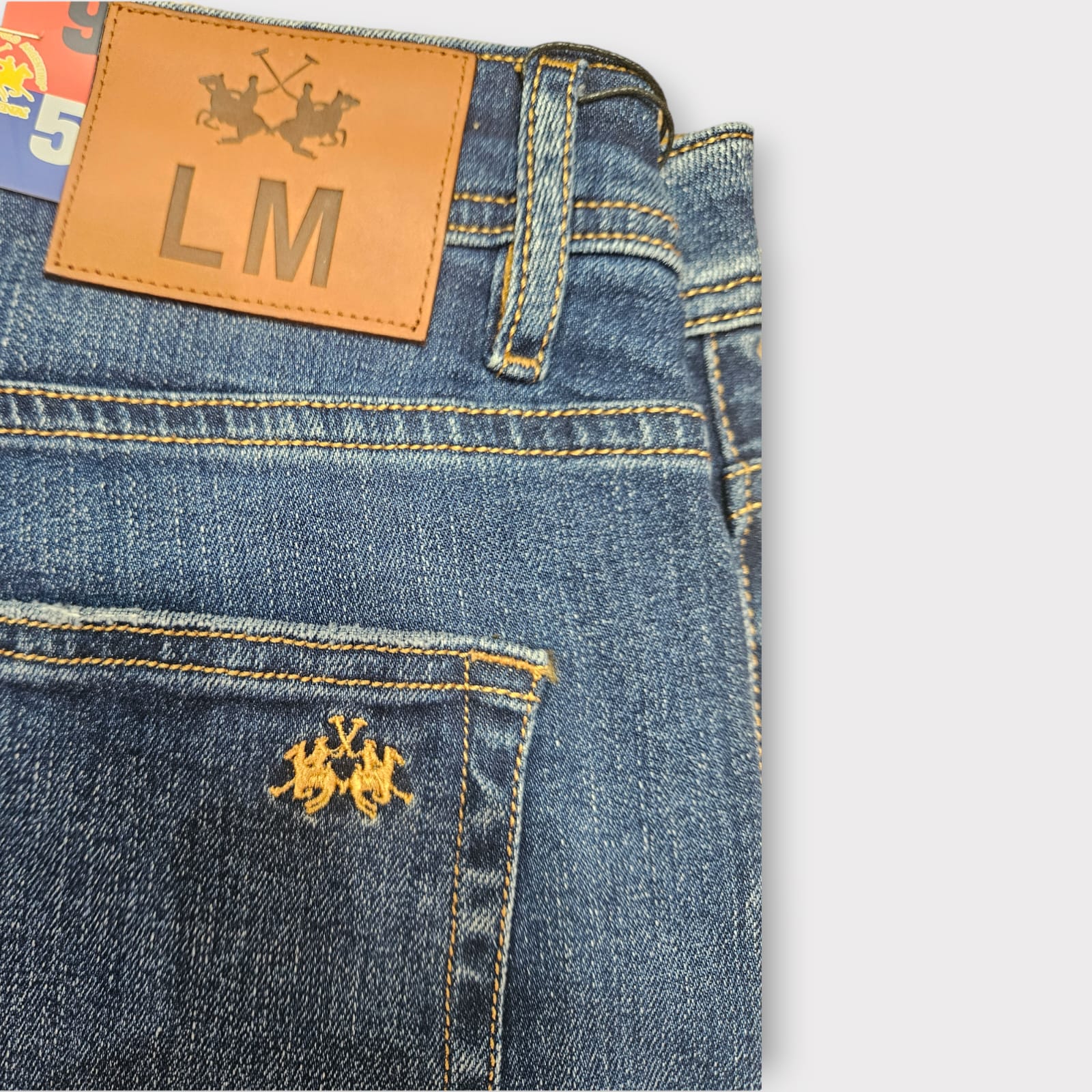 Jean LAMARTINA  Coupe Normal  ref-LM914 BLEU