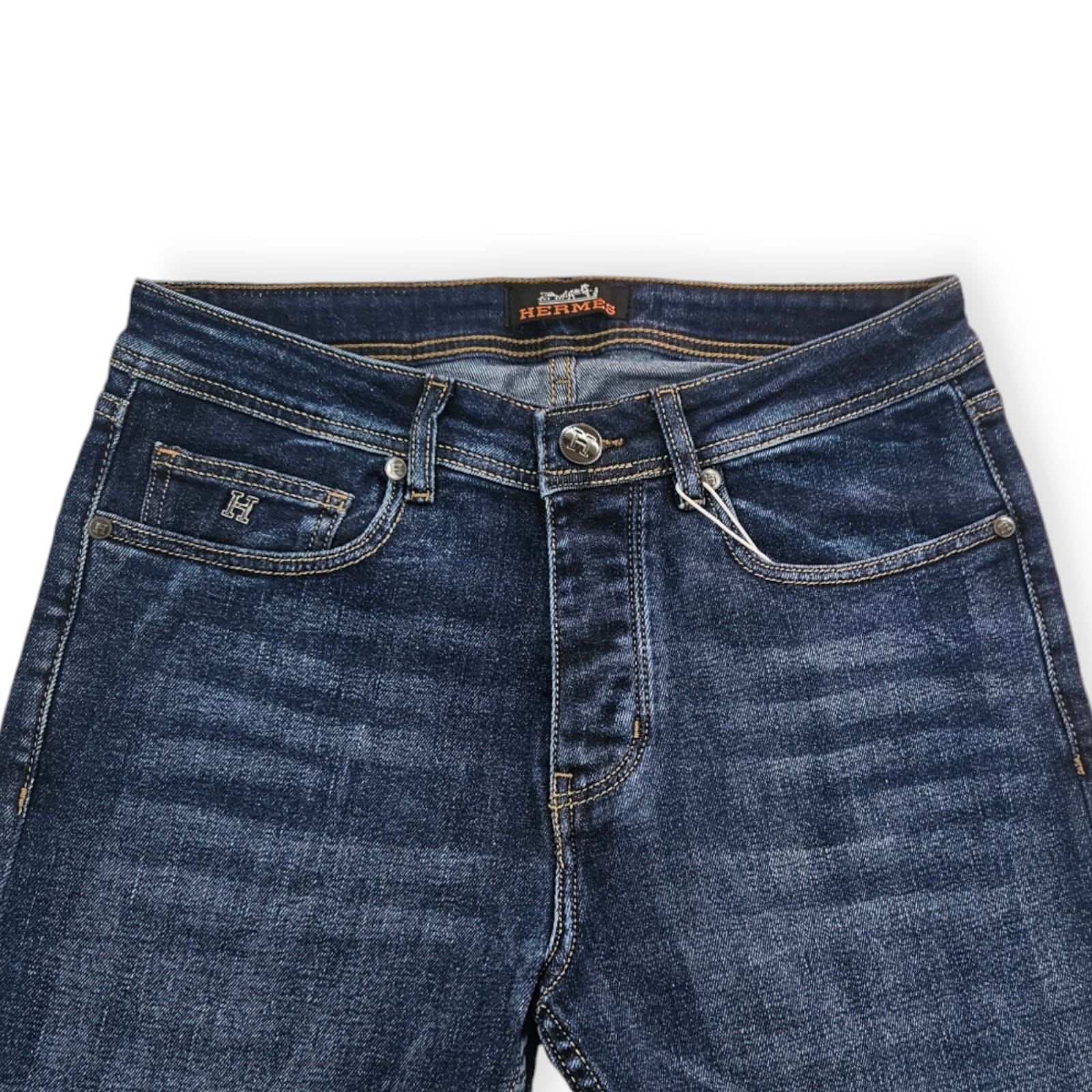 Jean HERMES  Coupe Normal  ref-HR921 BLEU