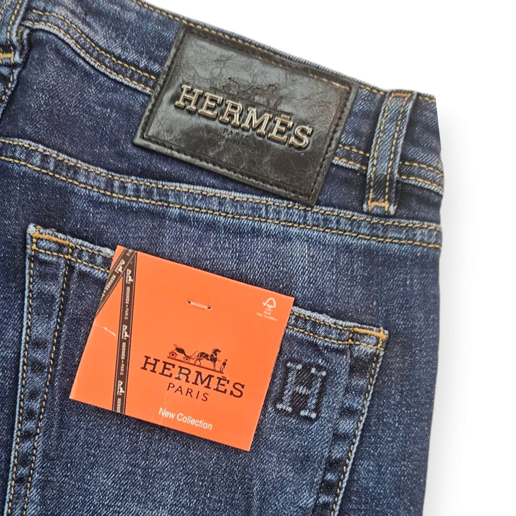 Jean HERMES  Coupe Normal  ref-HR921 BLEU