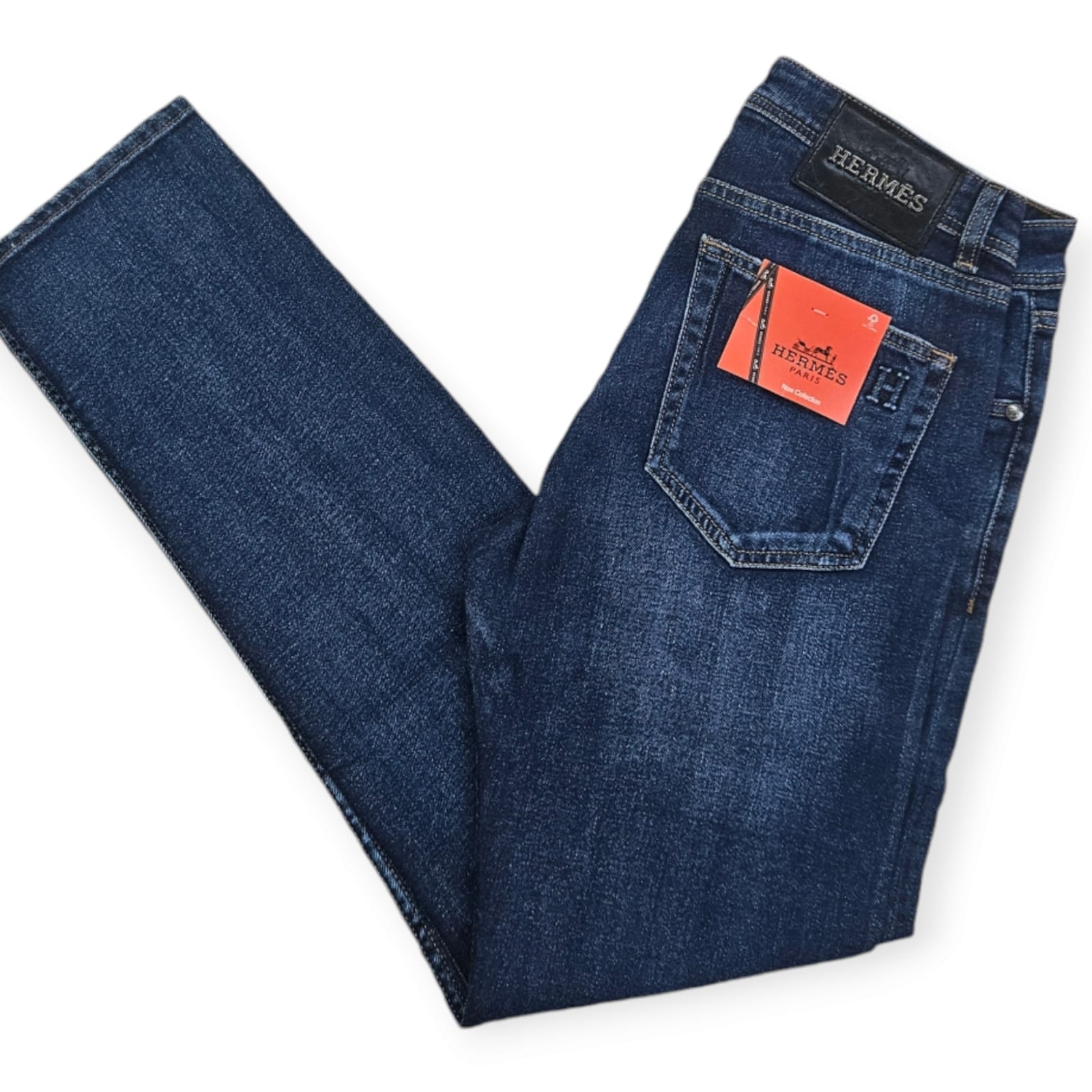 Jean HERMES  Coupe Normal  ref-HR921 BLEU