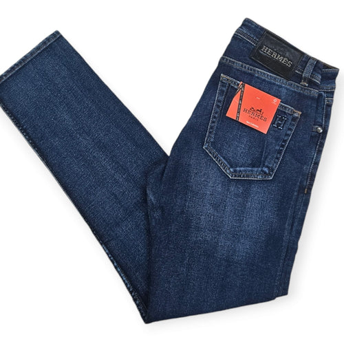 Jean HERMES  Coupe Normal  ref-HR921 BLEU