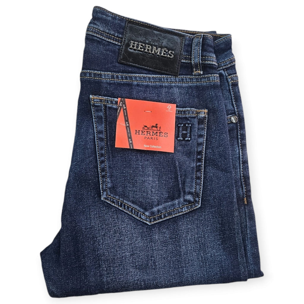 Jean HERMES  Coupe Normal  ref-HR921 BLEU