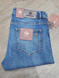 Jean LORO PIANA Coupe Normal ref-LP900 Bleu clair