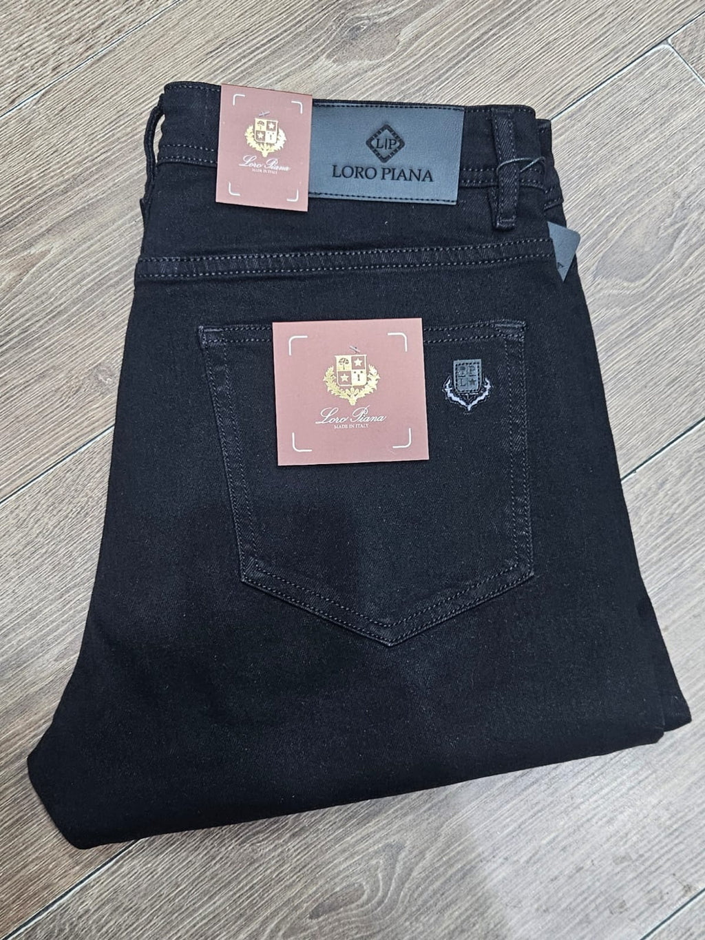 Jean LORO PIANA Coupe Normal ref-LP900 Noir