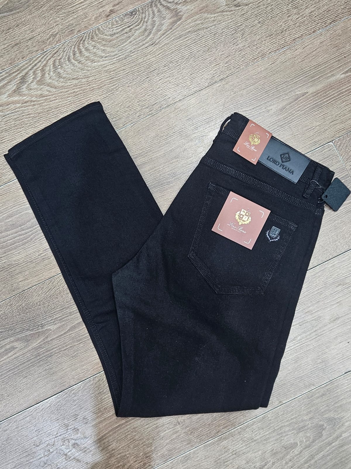 Jean LORO PIANA Coupe Normal ref-LP900 Noir