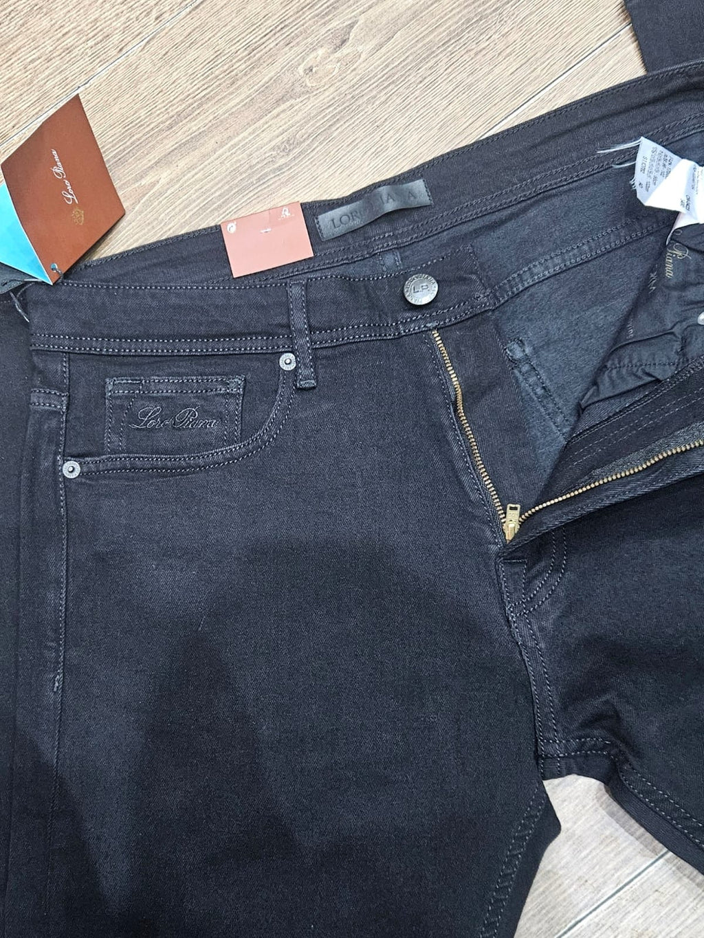 Jean LORO PIANA Coupe Normal ref-LP900 Noir