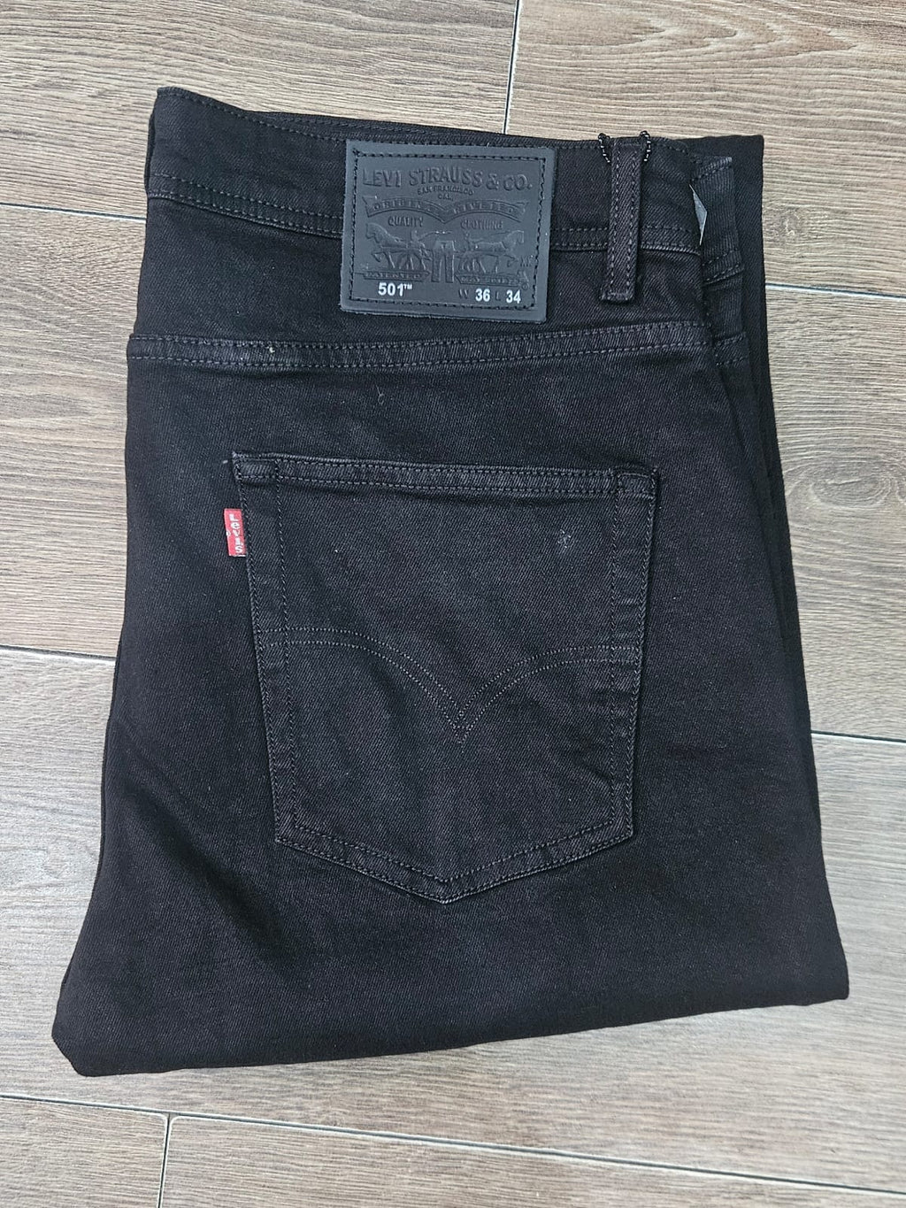 Jean LEVIS Coupe Normal ref-L501 NOIR