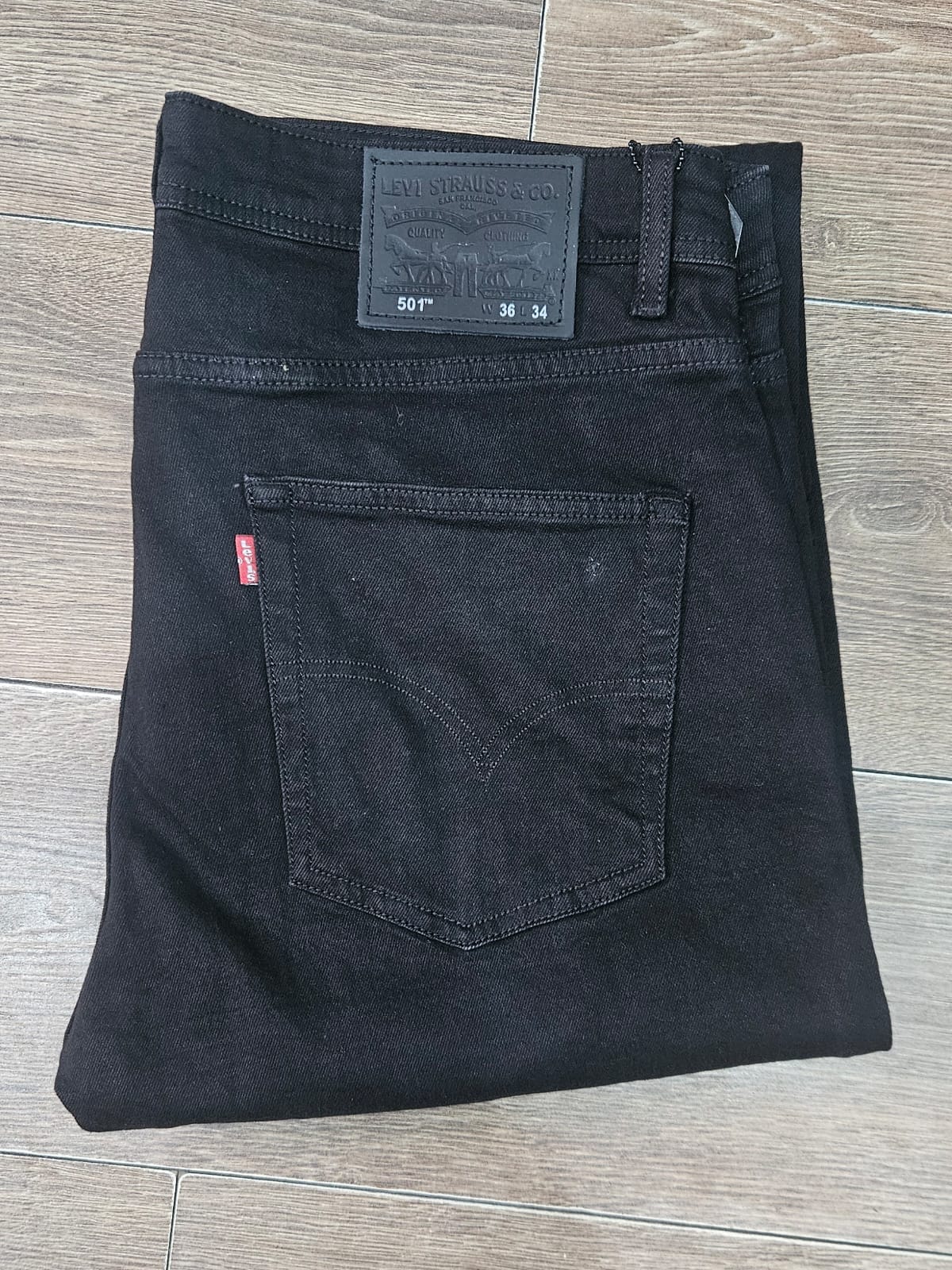 Jean LEVIS Coupe Normal ref-L501 NOIR