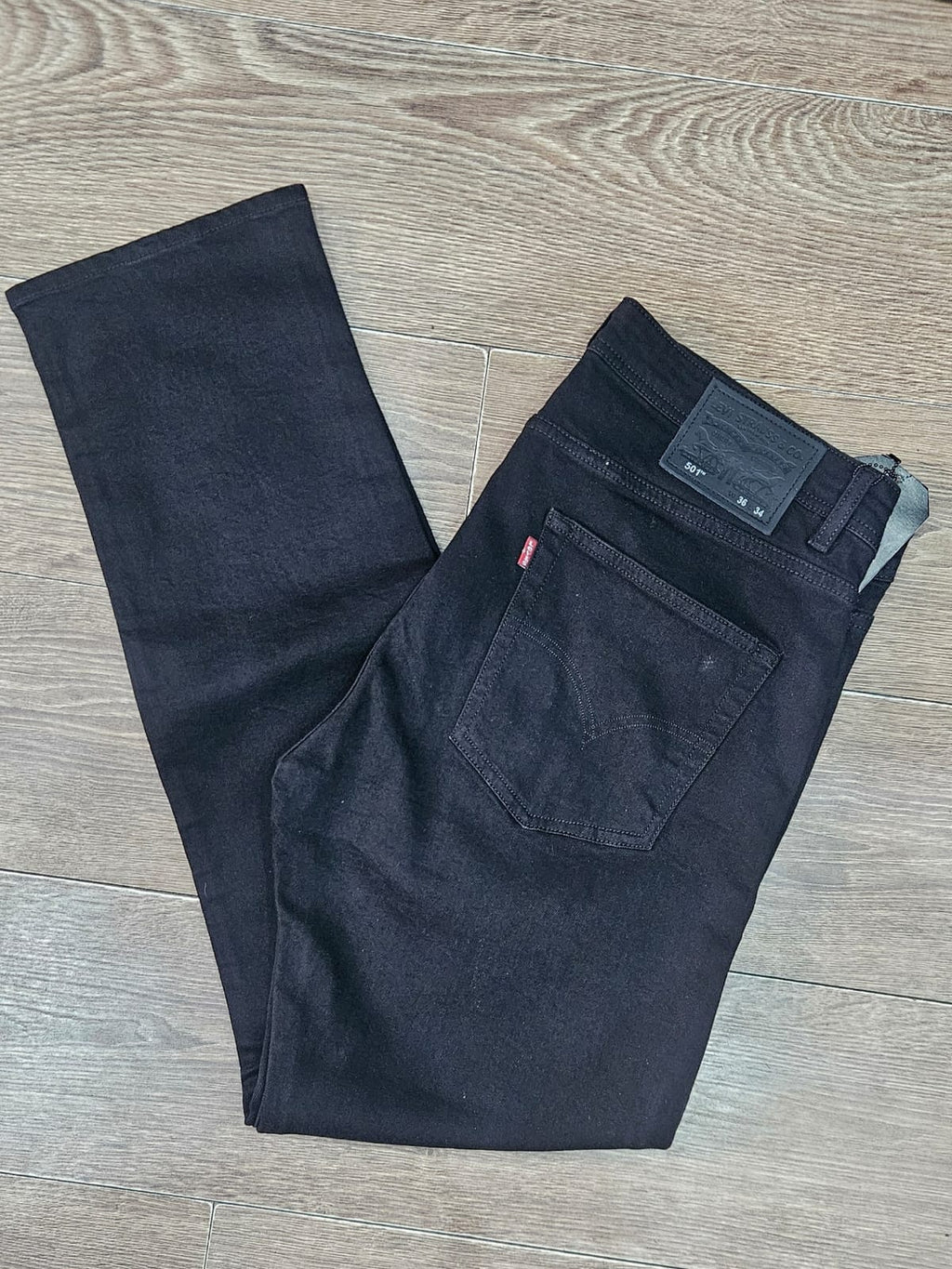 Jean LEVIS Coupe Normal ref-L501 NOIR